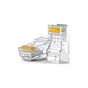Конектор RJ45 Cat 6 Unshielded Modular Plugs 100-Pack Ugreen (U_60558) - зменшене зображення 1