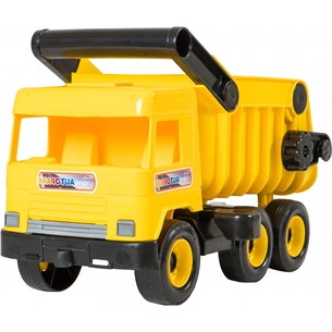 Машинка для дітей Tigres Авто "Middle truck" самоскид (жовтий) (39490) зображення 1