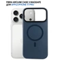 Чохол до мобільного телефона BeCover FIBRA ArcLine MagSafe Apple iPhone 17 Pro Blue (715382) - зменшене зображення 7