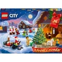 Конструктор LEGO City Occasions Новорічний календар City 287 деталей (60352) - зменшене зображення 1
