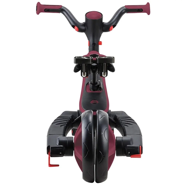 Дитячий велосипед Globber Explorer trike Foldable 4 в 1, бордовий (732-202-2) - picture 12