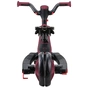 Дитячий велосипед Globber Explorer trike Foldable 4 в 1, бордовий (732-202-2) - зменшене зображення 12