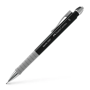 Олівець механічний Faber-Castell Apollo Black, корпус чорний (0,7 мм) (29165) зображення 1