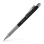 Карандаш механический Faber-Castell Apollo Black, корпус черный (0,7мм) (29165) - уменьшенное изображение 1
