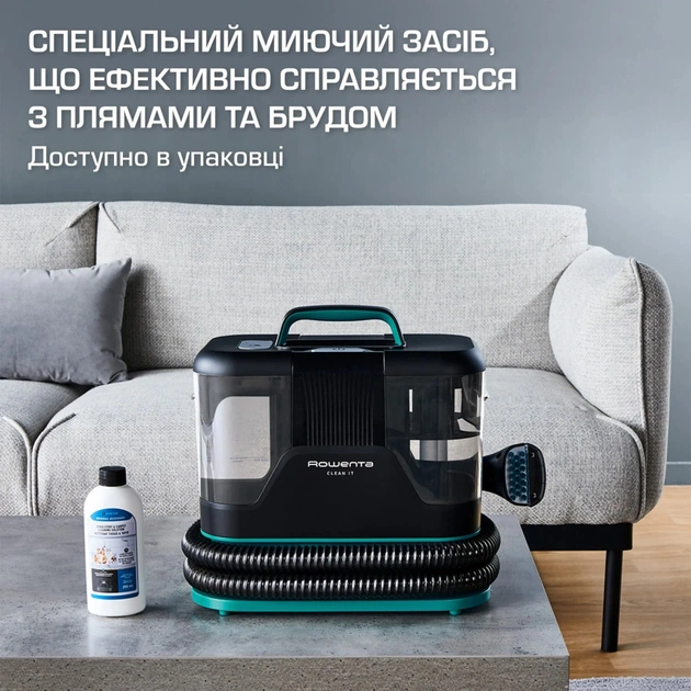 Пилосос Rowenta Clean It (IN5020F0) - picture 10