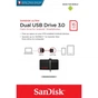 USB флеш накопичувач SanDisk 16GB Ultra Dual Drive OTG Black USB 3.0 (SDDD2-016G-GAM46) - зменшене зображення 9