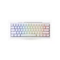 Клавіатура Ducky One X Mini Magnetic Switch Wireless UA White (ON2461AST3-DAUSPDOECL2WW1) - зменшене зображення 1