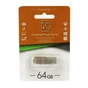 USB флеш накопичувач T&G 64GB 100 Metal Series Silver USB 2.0 (TG100-64G) - зменшене зображення 1