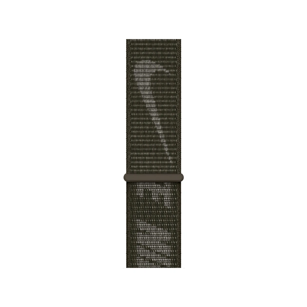 Ремінець до смарт-годинника Apple 45mm Cargo Khaki Nike Sport Loop - Regular (ML363ZM/A) - изображение 1