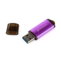 USB флеш накопичувач eXceleram 128GB A3 Series Purple USB 3.1 Gen 1 (EXA3U3PU128) - зменшене зображення 6