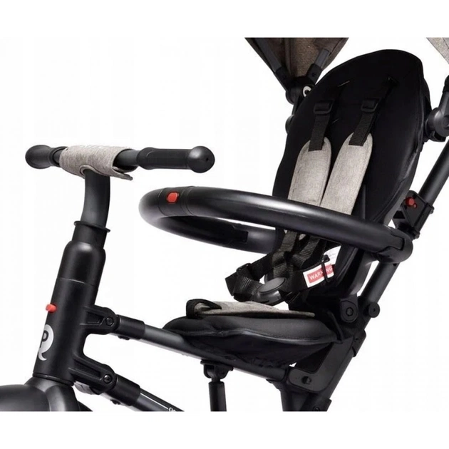 Дитячий велосипед QPlay Rito Rubber Grey складаний триколісний (S380-10GreyRubber) - picture 3