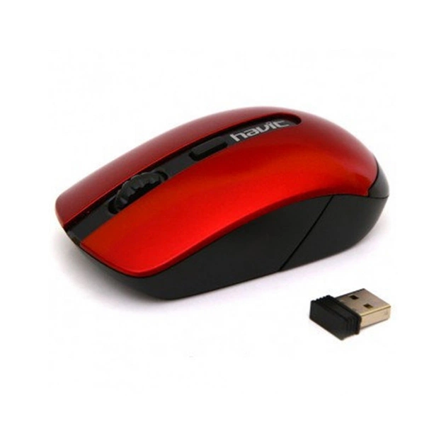 Мишка Havit HV-MS989GT Wireless Black/Red (6950676251623) - зображення 1