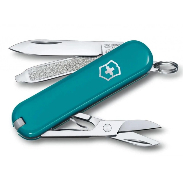 Ніж Victorinox Сlassic-SD "Mountain Lake" (0.6223.23B1) - изображение 1