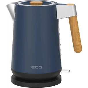 Електрочайник ECG RK 1768 Strix Timber Petrol зображення 1