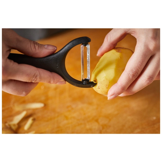 Овочечистка Fiskars Essential з поперечним лезом (1065599) - picture 6