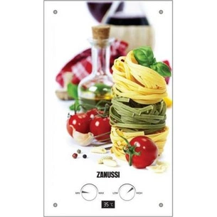 Проточний водонагрівач Zanussi GWH 10 Fonte Glass La Spezia (GWH10FONTEGLASSLASPEZIA) зображення 1