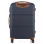 Валіза Semi Line 24" (M) Navy (T5712-2) (DAS302925) - зменшене зображення 3