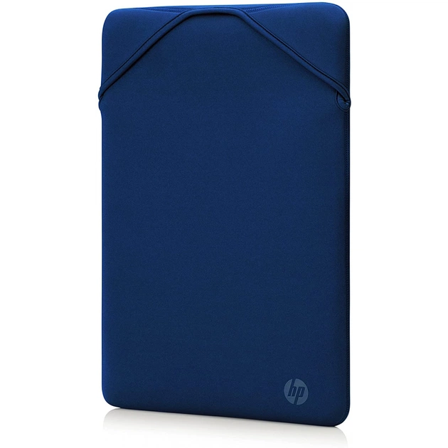 Чехол для ноутбука HP 14" Protective Reversible BLK/BLU Laptop Sleeve (2F1X4AA) - изображение 1
