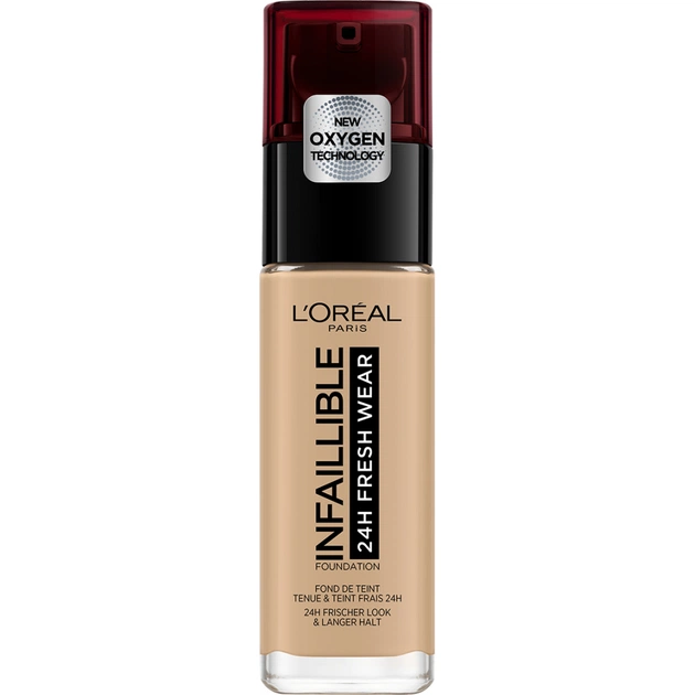 Тональний крем L'Oreal Paris Infaillible 24h 200 - Sable Dore 30 мл (3600523614509) - зображення 1