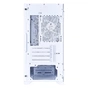 Корпус 1stPlayer D4-M-WH-2F1P-W-1F1-W White - зменшене зображення 5