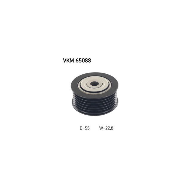 Ролик натяжителя ремня SKF VKM 65088 - изображение 1