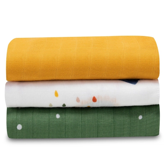 Пелюшки для малюків Lionelo Dino Bamboo Box Multicolor (LO-DINO BAMBOO BOX MULTICOLOR) - picture 6