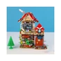 Конструктор LOZ mini Лісова хатина без фігурок (1225) - зменшене зображення 4