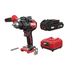 Шуруповерт Skil акумуляторний безщітковий ударний 3085 CA XP, 2.5Ah (CD1E3085CA+BC1E3110AA) зображення 1