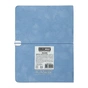 Тижневик Buromax датований 2026 VELOUR, А5 блакитний (BM.2134-14) - зменшене зображення 3