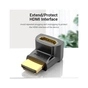 Перехідник HDMI M to HDMI F 90° corner black VENTION (AIOB0) - preview 6