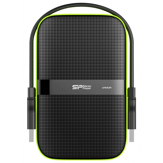 Зовнішній жорсткий диск 2.5" 4TB Silicon Power (SP040TBPHDA60S3K) - изображение 1