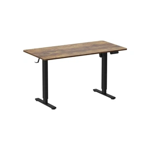 Комп'ютерний стіл OfficePro ODE1670DW Dark Wood/Black (ODE1670DW) picture 1