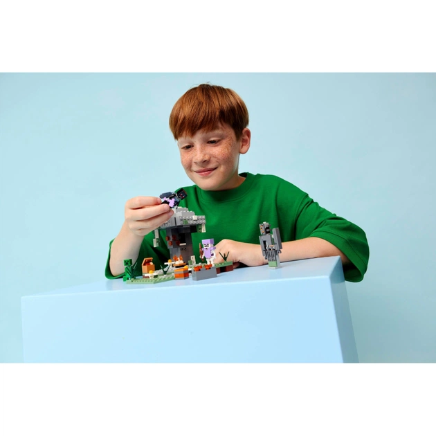 Конструктор LEGO Minecraft Блідий сад (21586) - зображення 11