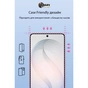 Скло захисне Dengos Full Glue Samsung Galaxy S26 Black (TGFG-442) - зменшене зображення 3
