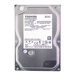 Жорсткий диск 3.5"  500Gb Toshiba (DT01ABA050V) зображення 1