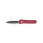 Ніж Microtech UTX-70 Double Edge Red Black Blade (147-1RD) - зменшене зображення 1