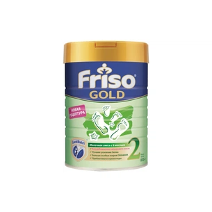 Дитяча суміш Friso молочна Gold 2 LockNutri +6 міс. 800 г (8716200722797) зображення 1
