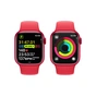 Смарт-годинник Apple Watch Series 9 GPS 41mm (PRODUCT) RED Aluminium Case with (PRODUCT) RED Sport Band - S/M (MRXG3QP/A) - зменшене зображення 8