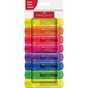 Набір маркерів Faber-Castell текстових Highlighter Set 46, 8 штук (6+2 жовтих) в картонній коробці (32591) - зменшене зображення 1