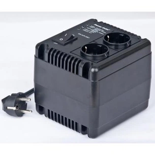 Стабілізатор EnerGenie 500 ВА, 300Вт (EG-AVR-0501) зображення 1