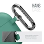 Чехол для наушников Armorstandart Hang Case For Apple AirPods Pro 3 Needle Green (ARM88279) - уменьшенное изображение 4