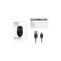 Мишка REAL-EL RM-455W Wireless/Bluetooth Black/Gray (EL123200047) - зменшене зображення 11