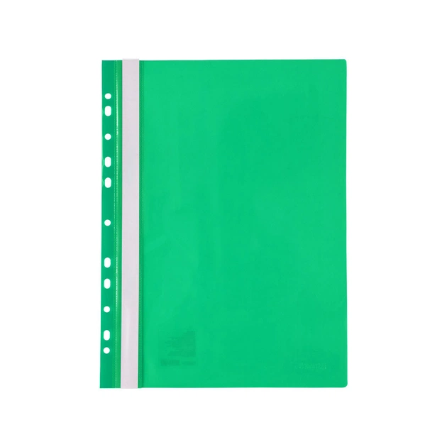 Папка-швидкозшивач Axent А4 з перфорацією 120/150 мкм Зелена (1318-25-A) - picture 1