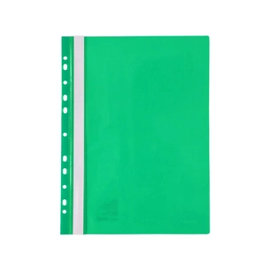 Папка-швидкозшивач Axent А4 з перфорацією 120/150 мкм Зелена (1318-25-A) зображення 1