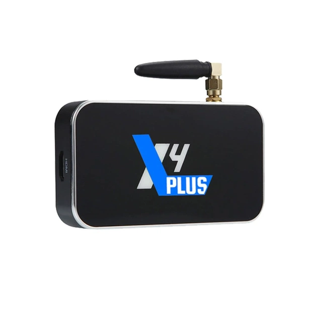 Медіаплеєр Ugoos X4 PLUS 4/64Gb/Amlogic S905X4/Android 11 (X4 PLUS) - изображение 1