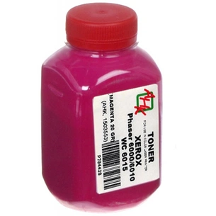 Тонер Xerox Ph6000/6010/WC6015, 20г Magenta AHK (1503553) зображення 1