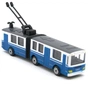 Спецтехніка Технопарк Троллейбус с гармошкой (SB-15-34-T) - зменшене зображення 3