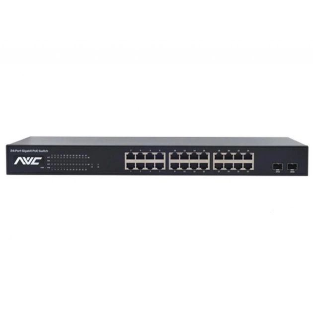 Комутатор мережевий NVC NVC-E3224S - зображення 1