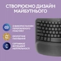 Клавіатура Logitech Wave Keys Bluetooth/Wireless Black (920-012304) - зменшене зображення 8