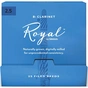 Тростина для кларнета D'Addario Royal - Bb Clarinet #2.5 - 25 Box (RCB0125-B25) - зменшене зображення 1